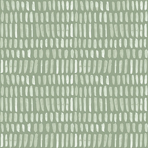 Living on Lake Time Collection-Textured Marks-Green-100% Cotton-66250107-03