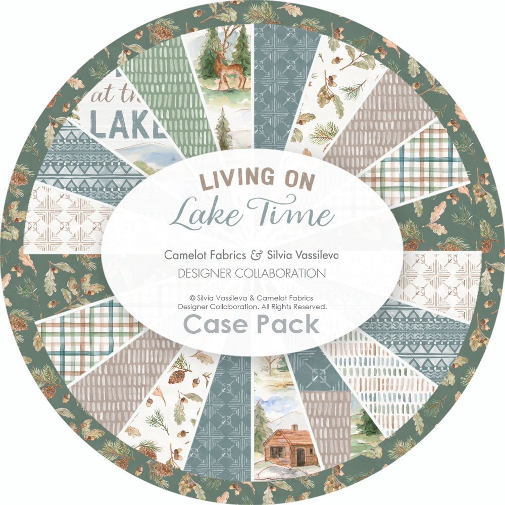 Living on Lake Time Collection Super Stack Case Pack (165 Yards)-Multi-100% Cotton-66250107SSCASE