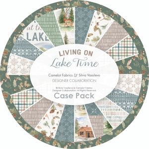 Living on Lake Time Collection Case Pack (110 Yards)-Multi-100% Cotton-66250107CASE