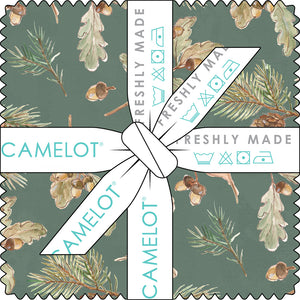 Living on Lake Time Collection 5" Charms (42 pieces)-Multi-100% Cotton-66250107CHA