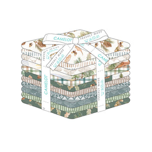 Living on Lake Time Collection Fat Quarter Bundle (11 pieces)-Multi-100% Cotton-66250107FQB