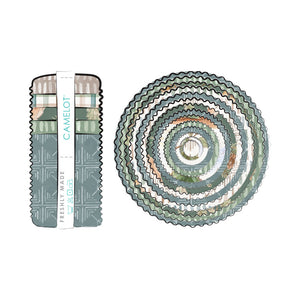 Living on Lake Time Collection 2 1/2" Strips (40 pieces)-Multi-100% Cotton-66250107STR