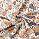 Pumpkins and Paws Collection-Pumpkins and Paws-White-100% Cotton-66250201-01