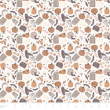 Pumpkins and Paws Collection-Soft Hallows' Eve-White-100% Cotton-66250202-01