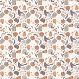 Pumpkins and Paws Collection-Soft Hallows' Eve-White-100% Cotton-66250202-01