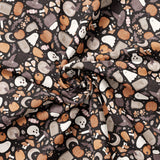 Pumpkins and Paws Collection-Soft Hallows' Eve-Charcoal-100% Cotton-66250202-02