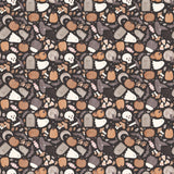 Pumpkins and Paws Collection-Soft Hallows' Eve-Charcoal-100% Cotton-66250202-02
