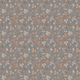 Pumpkins and Paws Collection-Witchy Leaves-Grey-100% Cotton-66250203-01