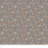 Pumpkins and Paws Collection-Witchy Leaves-Grey-100% Cotton-66250203-01