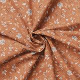 Pumpkins and Paws Collection-Witchy Leaves-Orange-100% Cotton-66250203-02