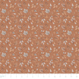 Pumpkins and Paws Collection-Witchy Leaves-Orange-100% Cotton-66250203-02