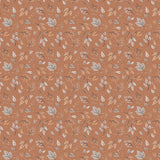 Pumpkins and Paws Collection-Witchy Leaves-Orange-100% Cotton-66250203-02