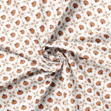Pumpkins and Paws Collection-Pumpkin Trellis-White-100% Cotton-66250206-01