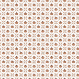 Pumpkins and Paws Collection-Pumpkin Trellis-White-100% Cotton-66250206-01