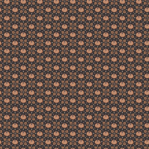Pumpkins and Paws Collection-Pumpkin Trellis-Charcoal-100% Cotton-66250206-02