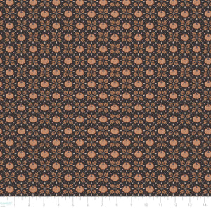 Pumpkins and Paws Collection-Pumpkin Trellis-Charcoal-100% Cotton-66250206-02