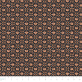 Pumpkins and Paws Collection-Pumpkin Trellis-Charcoal-100% Cotton-66250206-02
