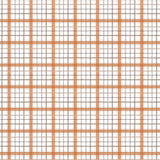 Pumpkins and Paws Collection-Harvest Plaid-White-100% Cotton-66250207-01