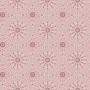 Pumpkins and Paws Collection-Medallions-Dusty Mauve-100% Cotton-66250208-01