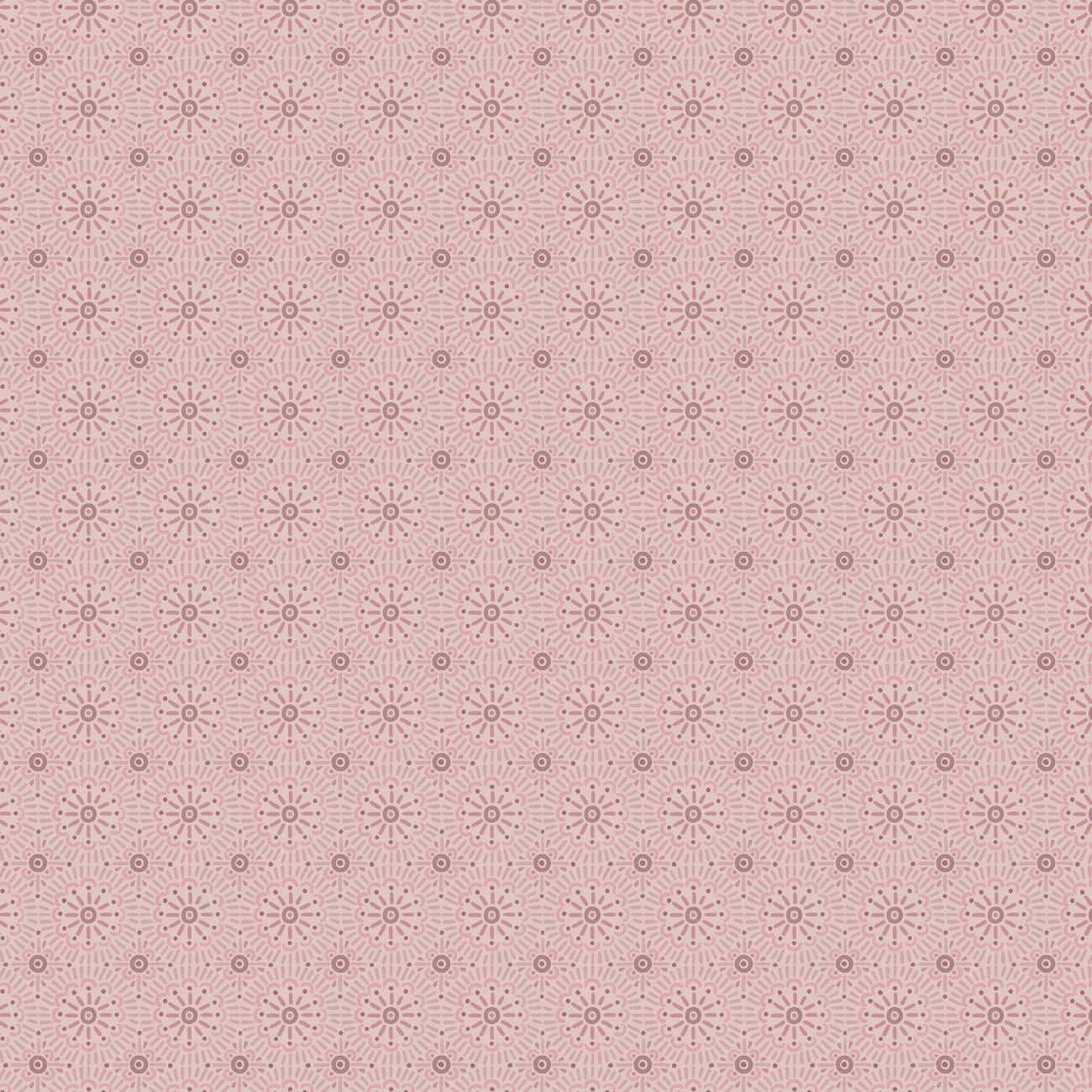 Pumpkins and Paws Collection-Medallions-Dusty Mauve-100% Cotton-66250208-01