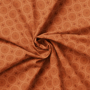 Pumpkins and Paws Collection-Medallions-Orange-100% Cotton-66250208-02