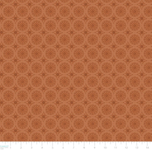 Pumpkins and Paws Collection-Medallions-Orange-100% Cotton-66250208-02
