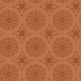 Pumpkins and Paws Collection-Medallions-Orange-100% Cotton-66250208-02