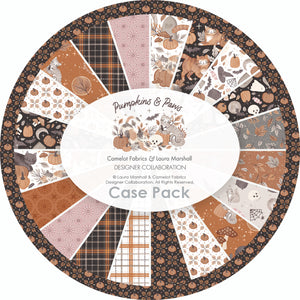 Pumpkins and Paws Collection Super Stack Case Pack (210 Yards)-Multi-100% Cotton-66250208SSCASE
