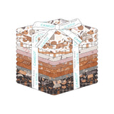 Pumpkins and Paws Collection Fat Quarter Bundle (14 pieces)-Multi-100% Cotton-66250208FQB
