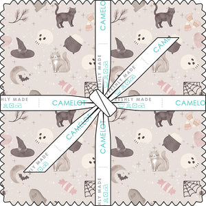Pumpkins and Paws Collection 10" Squares (42 pieces)-Multi-100% Cotton-66250208SQU