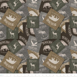 Collection Chalets de l'Ours Noir-Enseignes de Chalet-Multi-66250301-01