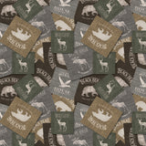 Collection Chalets de l'Ours Noir-Enseignes de Chalet-Multi-66250301-01