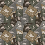 Collection Chalets de l'Ours Noir-Enseignes de Chalet-Multi-66250301-01