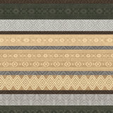 Collection Chalets de l'Ours Noir-Rayure Lodge-Multi-66250304-01