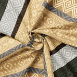 Collection Chalets de l'Ours Noir-Rayure Lodge-Multi-66250304-01