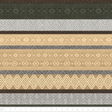 Collection Chalets de l'Ours Noir-Rayure Lodge-Multi-66250304-01