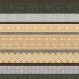 Collection Chalets de l'Ours Noir-Rayure Lodge-Multi-66250304-01