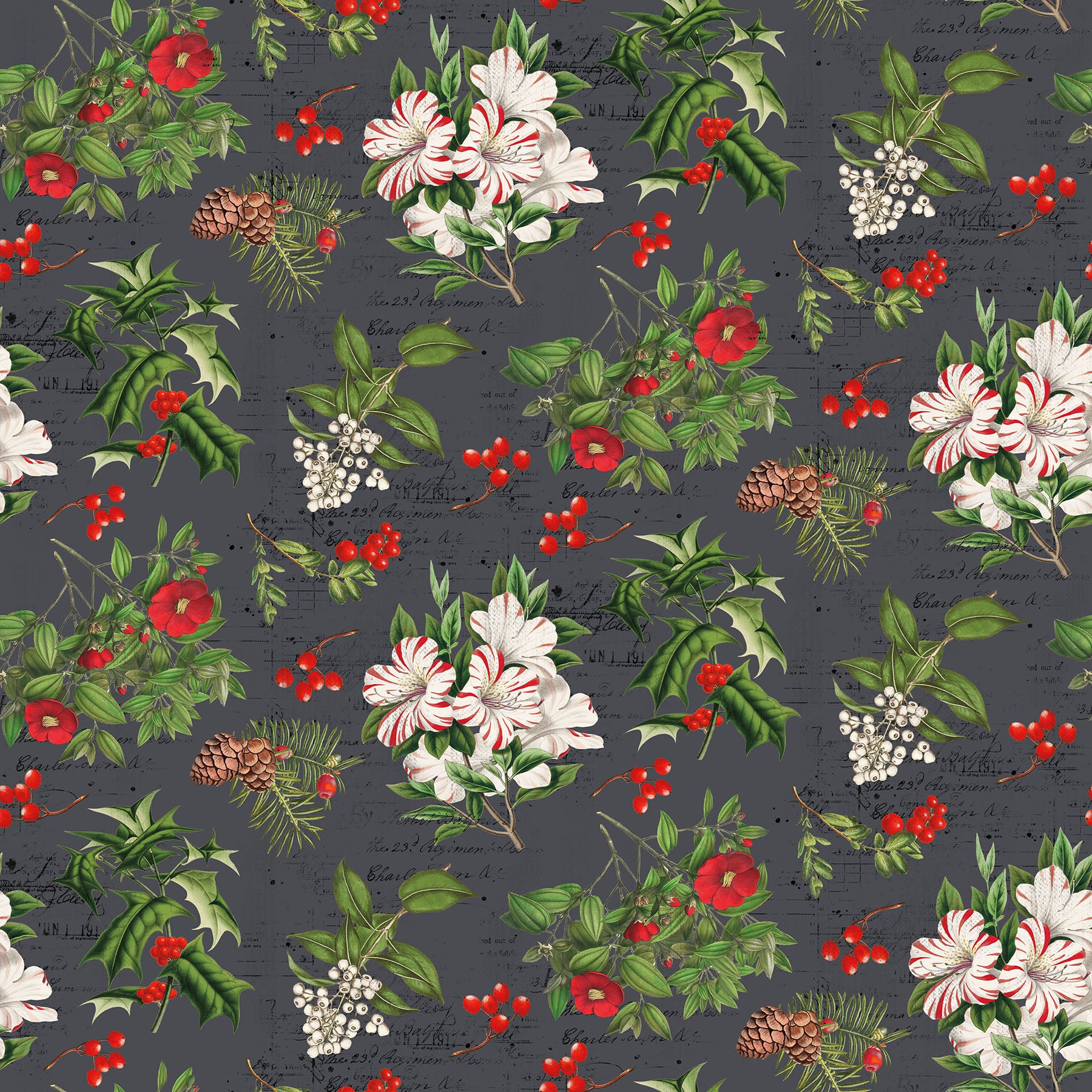 Joy to the World Collection-Holiday Florals-66250504-02