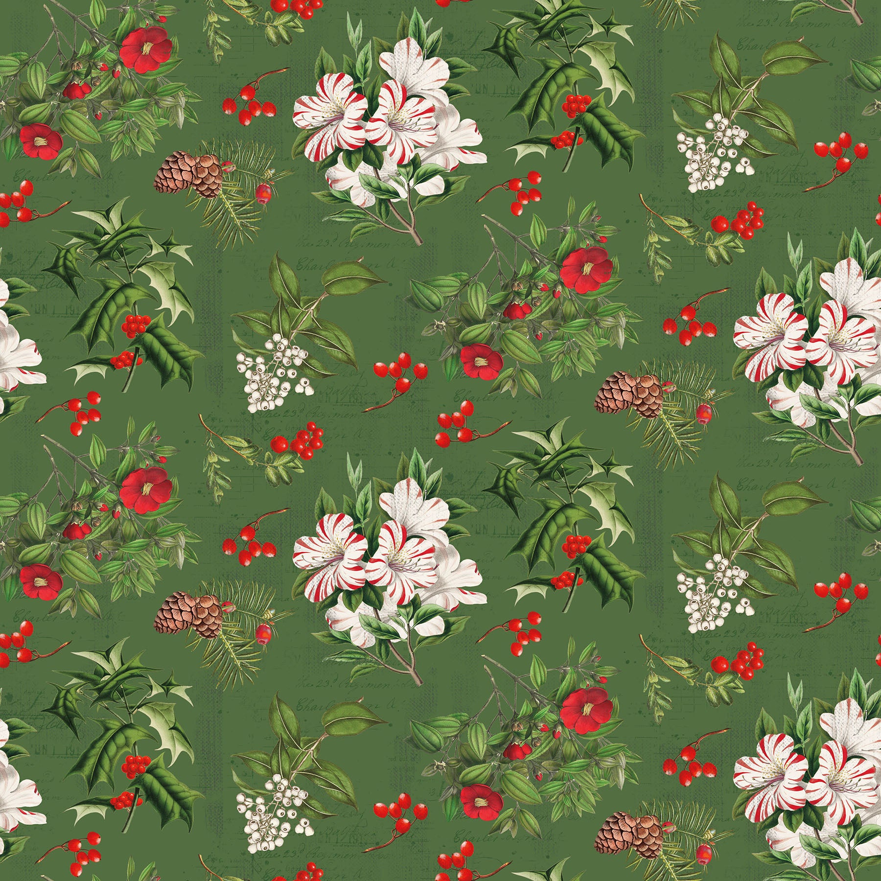 Joy to the World Collection-Holiday Florals-66250504-03