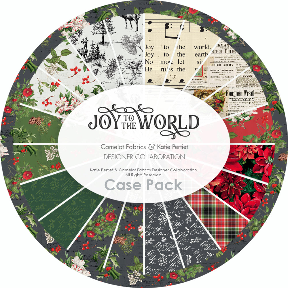 Joy to the World Collection Super Stack Case Pack (165 Yards)-66250504SSCASE