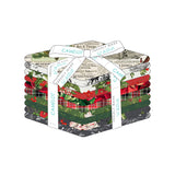 Joy to the World Collection Fat Quarter Bundle (10 pieces)-66250504FQB