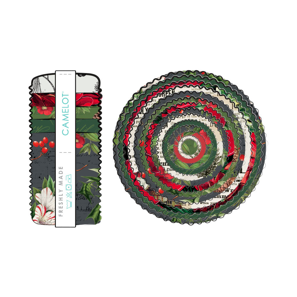 Joy to the World Collection 2 1/2" Strips (40 pieces)-66250504STR