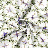 Blessings in Bloom Collection-He is Risen-Quilting Cotton-White- 66250603-01