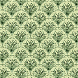 Blessings in Bloom Collection-Floral Scallop-Quilting Cotton- Sage -66250608-01