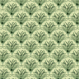 Blessings in Bloom Collection-Floral Scallop-Quilting Cotton- Sage -66250608-01