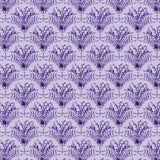 Blessings in Bloom Collection-Floral Scallop-Quilting Cotton- Light Purple -66250608-02