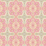 Botanical Mosaic Collection-Daisy Mosaic-Quilting Cotton- Pink -66250704-01