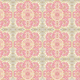 Botanical Mosaic Collection-Daisy Mosaic-Quilting Cotton- Pink -66250704-01