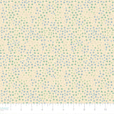 Botanical Mosaic Collection-Tiny Tile Pieces-Quilting Cotton- Yellow-66250707-01