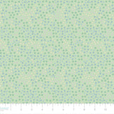 Botanical Mosaic Collection-Tiny Tile Pieces-Quilting Cotton-Green -66250707-03